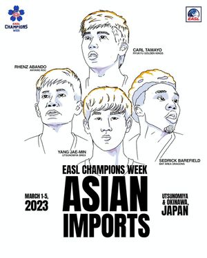 Image post by @eastasiasuperleague on Instagram