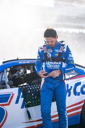 Image post by @NASCAR on Twitter