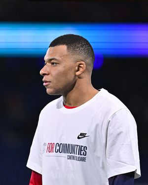 Image post by @psg on Instagram
