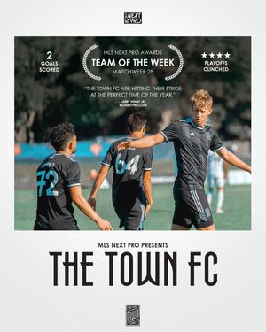 Image post by @thetown_fc on Instagram