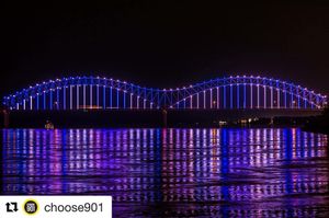 Image post by @uofmemphis on Instagram