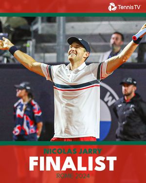 Image post by @tennistv on Instagram