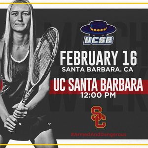 Image post by @uscwomenstennis on Instagram