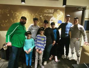 Image post by @NDfencing on Facebook