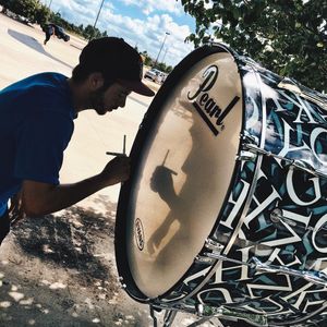 Image post by @thebluedevils on Instagram