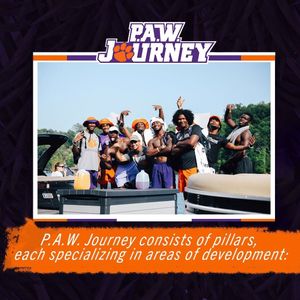 Image post by @clemsonfb on Instagram