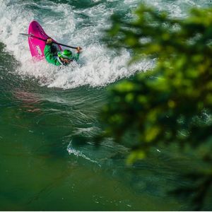 Image post by @nicktroutmankayak on Instagram