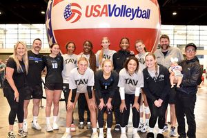 Image post by @tavvolleyball on Instagram
