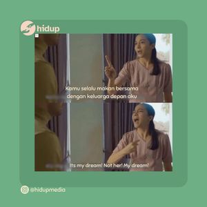 Image post by @hidupmedia on Instagram