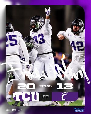 Image post by @tcufootball on Instagram