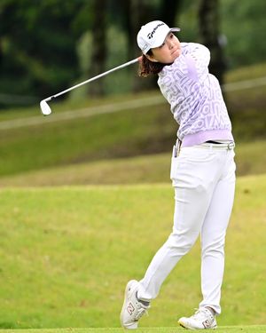 Image post by @taylormade_golf_japan on Instagram