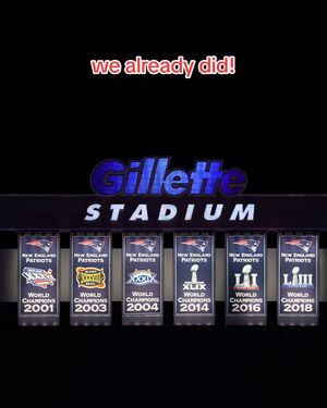 Image post by @patriots on TikTok