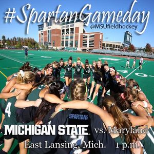 Image post by @msu_fieldhockey on Instagram