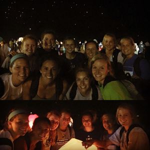 Image post by @nsu_vball on Instagram