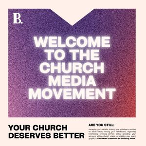 Image post by @betterchurchmedia on Instagram