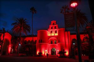 Image post by @sdsuadmissions on Instagram