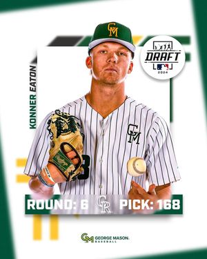 Image post by @gmubaseball on Instagram