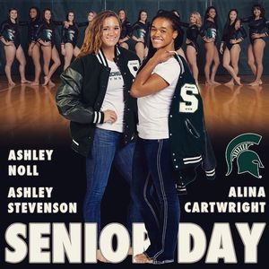 Image post by @msu_gymnastics on Instagram