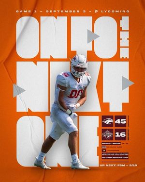 Image post by @susquehannafootball on Instagram