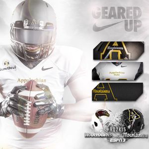 Image post by @appstate_fb on Instagram