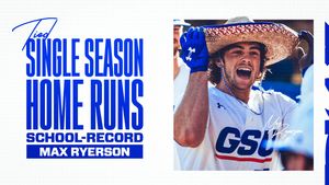 Image post by @gastatebaseball on Twitter