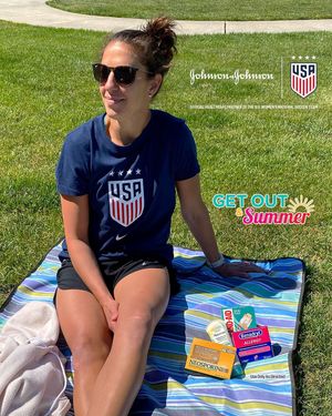 Image post by @carlilloyd on Instagram