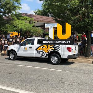 Image post by @towsonband on Instagram