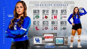 Image post by @kentuckyvolleyball on Instagram