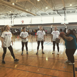 Image post by @depaulwsoc on Instagram