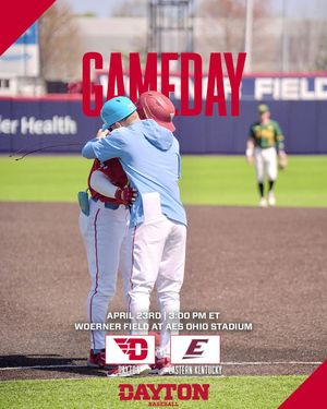 Image post by @daytonflyersbaseball on Instagram