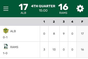 Image post by @uabearsfootball on Instagram