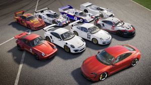 Image post by @Porsche on Twitter
