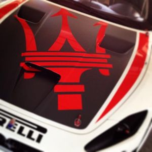 Image post by @maserati on Instagram