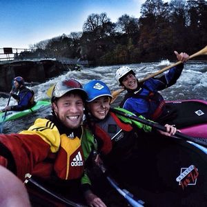 Image post by @nicktroutmankayak on Instagram