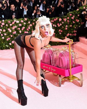 Image post by @ladygaga on Instagram