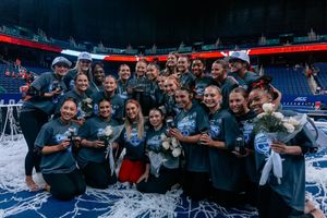 Image post by @wolfpackgymnastics on Instagram