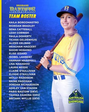 Image post by @brisbanebandits on Instagram