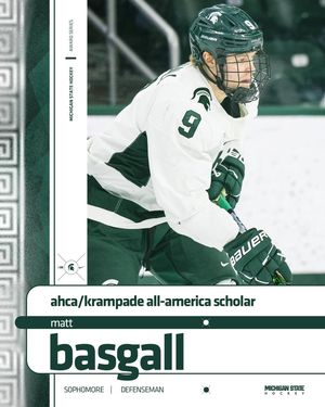 Image post by @msu_hockey on Instagram