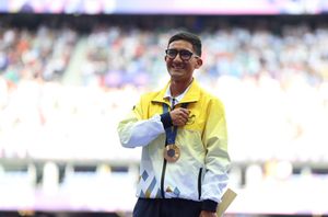 Image post by @ECUADORolimpico on Twitter