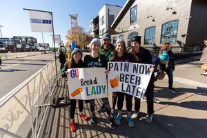 Image post by @TheChattanoogaMarathon on Facebook