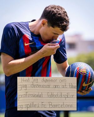 Image post by @fcbarcelona on Instagram