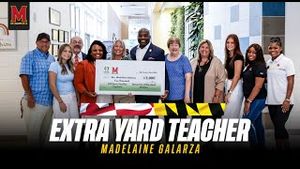 Video post by @marylandathletics on YouTube
