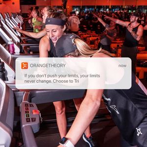 Image post by @orangetheory on Instagram