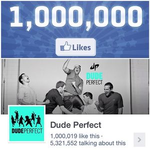 Image post by @dudeperfect on Instagram