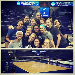 Image post by @byuwvolleyball on Instagram
