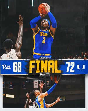 Image post by @Pitt_MBB on Twitter
