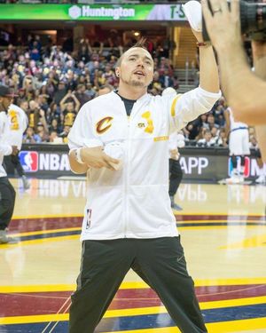 Image post by @cavsscreamteam on Instagram