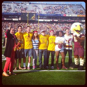 Image post by @bceagles on Instagram