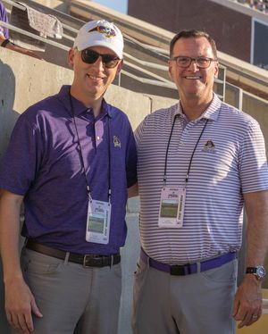 Image post by @ecuathletics on Instagram