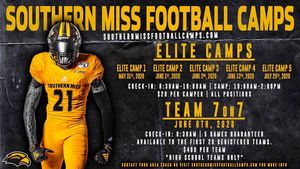 Image post by @southernmissfb on Instagram